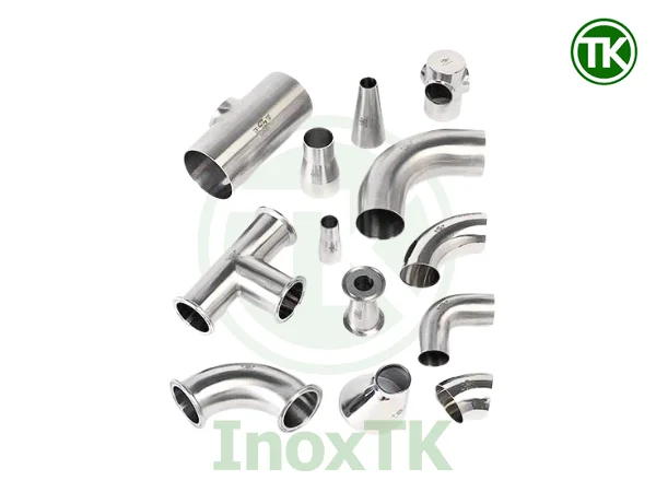 Phụ kiện đường ống inox vi sinh theo tiêu chuẩn SMS