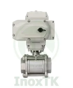 Van bi điều khiển điện inox 304 316