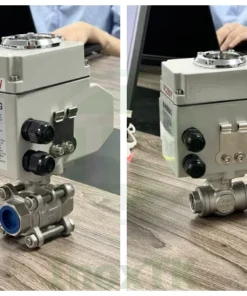 2 loại van bi điều khiển điện tại Inox TK