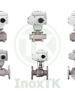Các loại van bi điều khiển điện inox phổ biến hiện nay