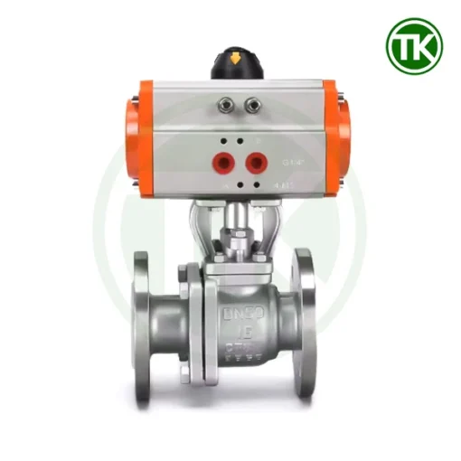Van bi điều khiển khí nén inox