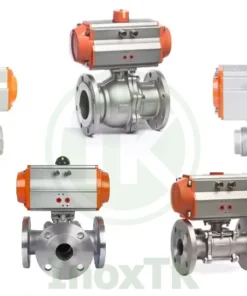 Các loại van bi điều khiển khí nén inox