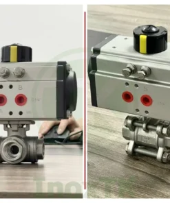 Van bi 2 ngả và 3 ngả điều khiển khí nén tại Inox TK
