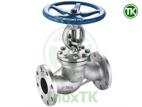 Van hơi inox nối mặt bích