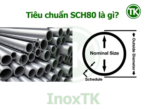 Tiêu chuẩn SCH80 là gì?