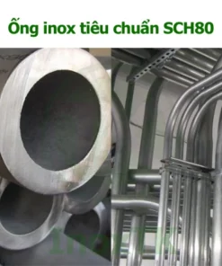 Ứng dụng ống inox SCH80