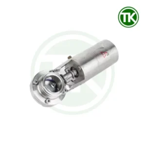 Các kiểu kết nối phổ biến của van bướm điện, khí nén