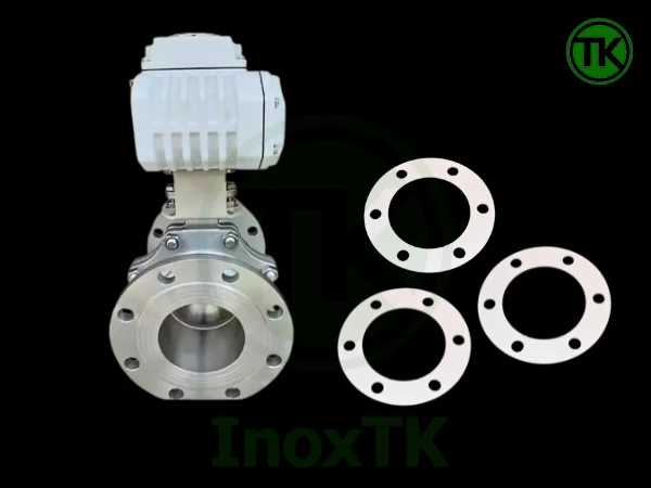 Lý do gioăng Teflon là lựa chọn hàng đầu của van bi mặt bích