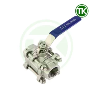 Khi nào nên chọn van bi 3PC nối hàn, ren?