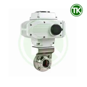 So sánh van bướm bướm điều khiển điện, khí nén