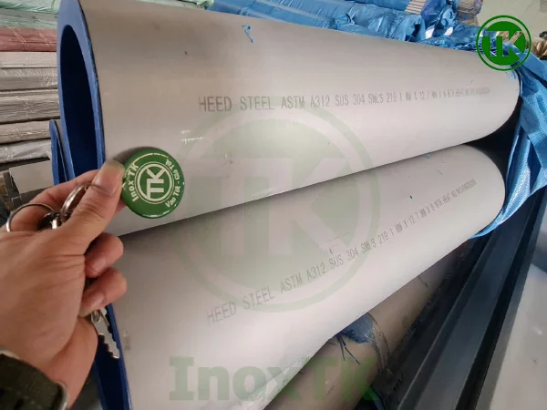 Inox TK có sẵn các loại ống inox tiêu chuẩn SCH10, SCH40 và SCH80