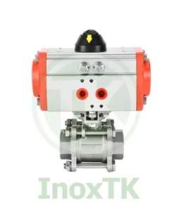 Ứng dụng van bi 3PC khí nén nối ren inox