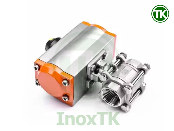Lưu ý khi lắp đặt van bi 3PC khí nén nối hàn inox