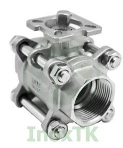 Ứng dụng van bi 3PC có tán nối ren inox