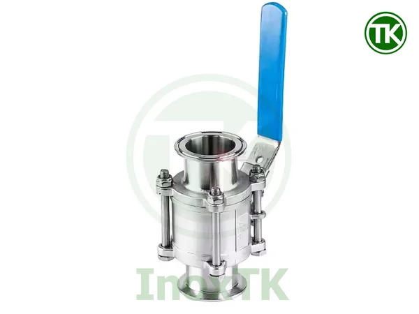 Lưu ý khi lựa chọn van bi 3PC nối clamp inox