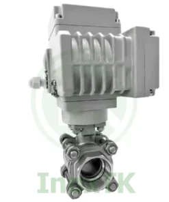 Thông số van bi 3PC điều khiển điện nối ren inox