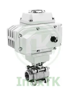 Van bi 3PC inox điều khiển điện