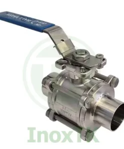 Lưu ý kỹ thuật khi chọn van bi 3PC nối hàn inox