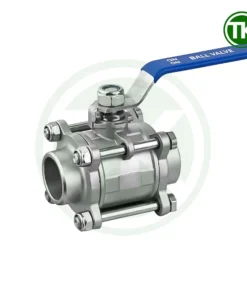 Van bi 3PC nối hàn inox