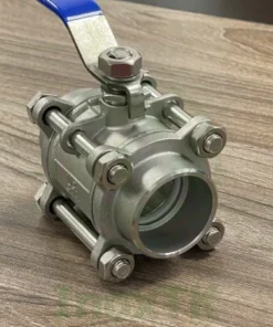 Van bi 3PC nối hàn inox 304 có sẵn tại Inox TK