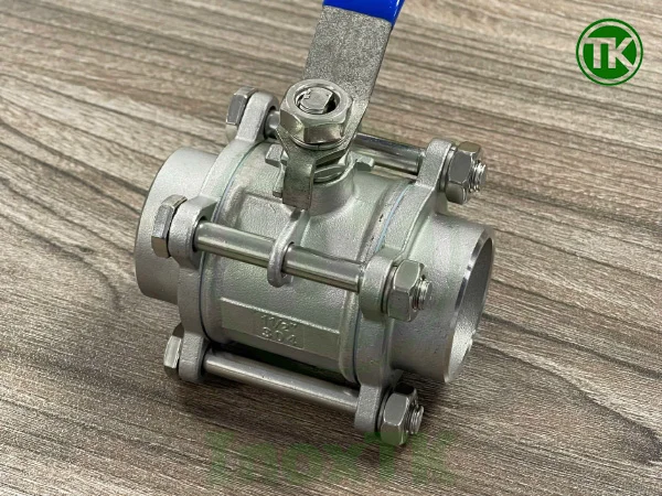 Van bi 3PC nối hàn inox
