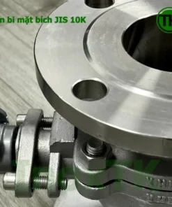 Van bi mặt bích JIS 10K