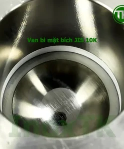 Van bi mặt bích JIS 10K
