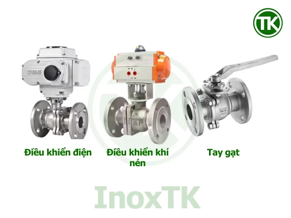 So sánh bộ điều khiển van tự động với thao tác thủ công