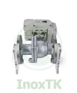 Những chú ý khi thực hiện taho tác lắp van bi mặt bích điều khiển điện JIS 10K