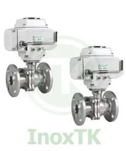 Quy trình lắp đặt van bi mặt bích điều khiển điện JIS 10K đúng kỹ thuật