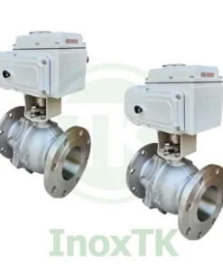 Cách hoạt động van bi mặt bích điều khiển điện BS PN16