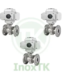 Thông số van bi mặt bích điều khiển điện BS PN16