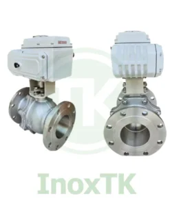 Van bi mặt bích điều khiển điện JS 10K là gì?