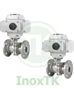 Ứng dụng van bi mặt bích điều khiển điện JIS 10K