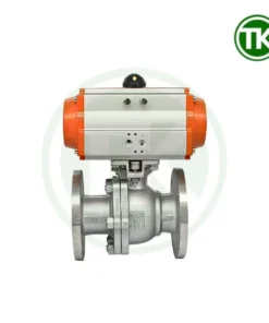 Van bi mặt bích điều khiển khí nén BS PN16
