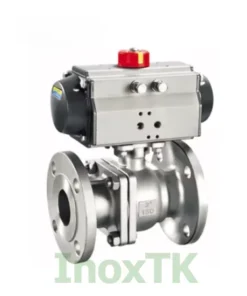 Gioăng teflon là lựa chọn hàng đầu của van bi mặt bích