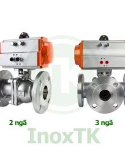 Ưu điểm van bi mặt bích điều khiển khí nén