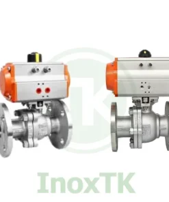 Phân loại van bi mặt bích điều khiển khí nén theo tiêu chuẩn