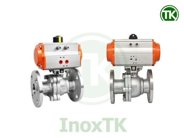 Phân loại van bi mặt bích điều khiển khí nén theo tiêu chuẩn