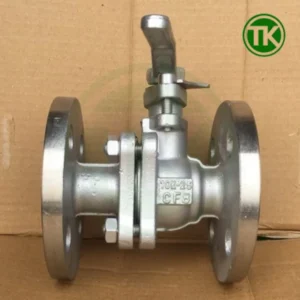 Van bi mặt bích JIS hay BS