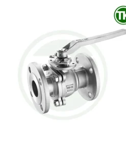 Van bi mặt bích BS PN16 tay gạt