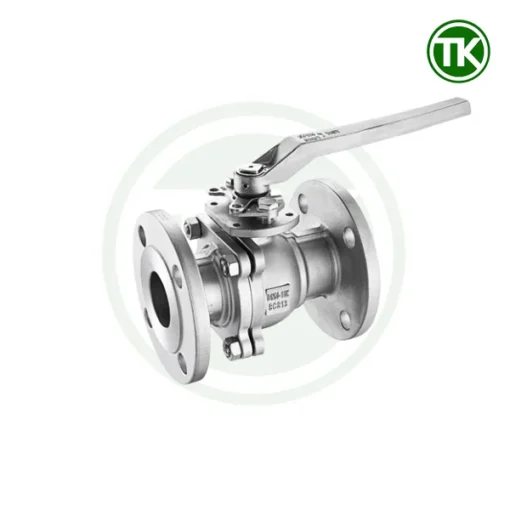 Van bi mặt bích BS PN16 tay gạt