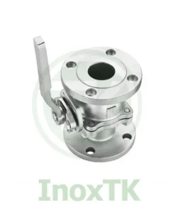 Nên chọn van bi mặt bích tay gạt, điều khiển điện, khí nén