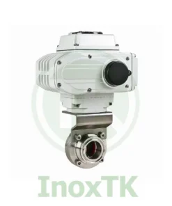 Ứng dụng van bướm điện nối clamp inox vi sinh