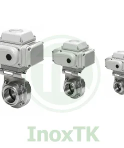 Các thao tác lắp đặt van bướm điện nối rắc co inox vi sinh đúng kỹ thuật