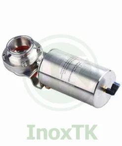 Chất liệu inox vi sinh đặc biệt trong van bướm khí nén nối clamp inox vi sinh