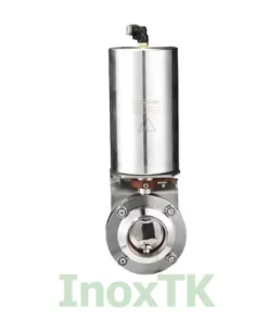 Van bướm khí nén nối hàn inox vi sinh là gì?
