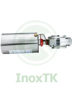 Gioăng silicon trong van bướm nối hàn inox vi sinh