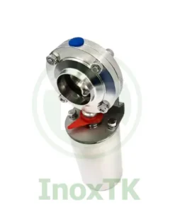 Ứng dụng của van bướm khí nén nối hàn inox vi sinh