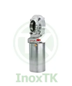 Gioăng EPDM trong van bướm khí nén nối hàn inox vi sinh